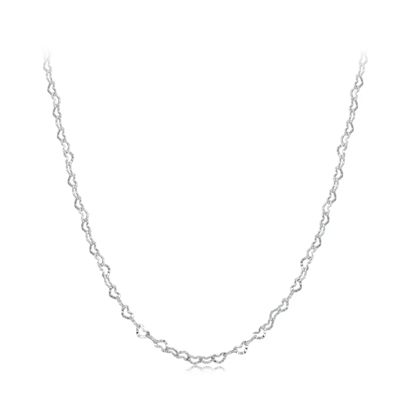 (image for) Pandora Style Link Necklace - SCA026 - Product Image