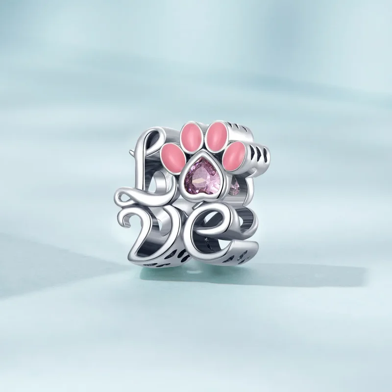 (image for) Pandora Style Love Charms - SCC2339 - View 2