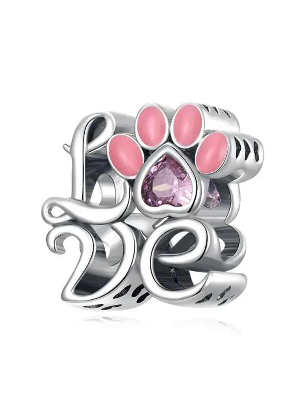 (image for) Pandora Style Love Charms - SCC2339 - View 4