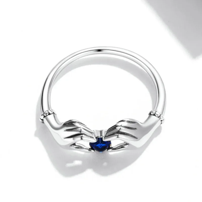 (image for) Pandora Style Love Heart Ring - SCR757 - View 4