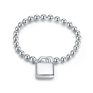 (image for) Pandora Style Love Lock Ring - SCR703