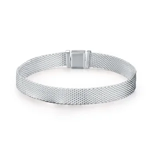 (image for) Pandora Style Mesh Bracelet - SCX001