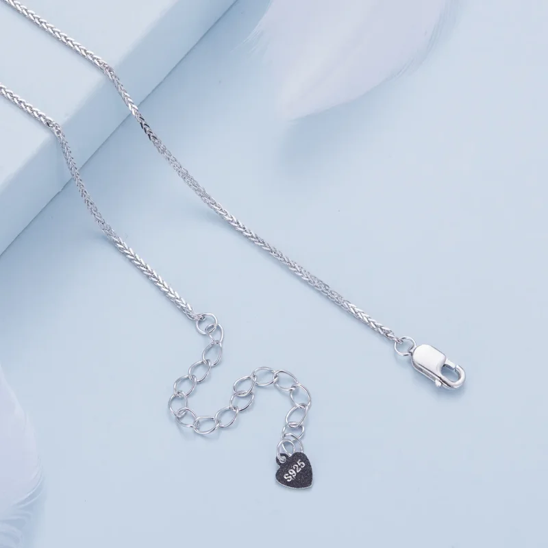 (image for) Pandora Style Moon Necklace - BSN311 - View 5