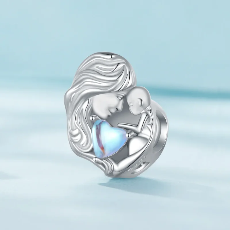 (image for) Pandora Style Mum and Son Charm - SCC2539 - View 2
