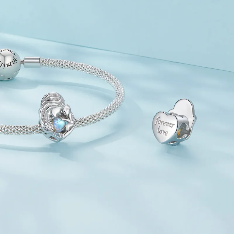 (image for) Pandora Style Mum and Son Charm - SCC2539 - View 4