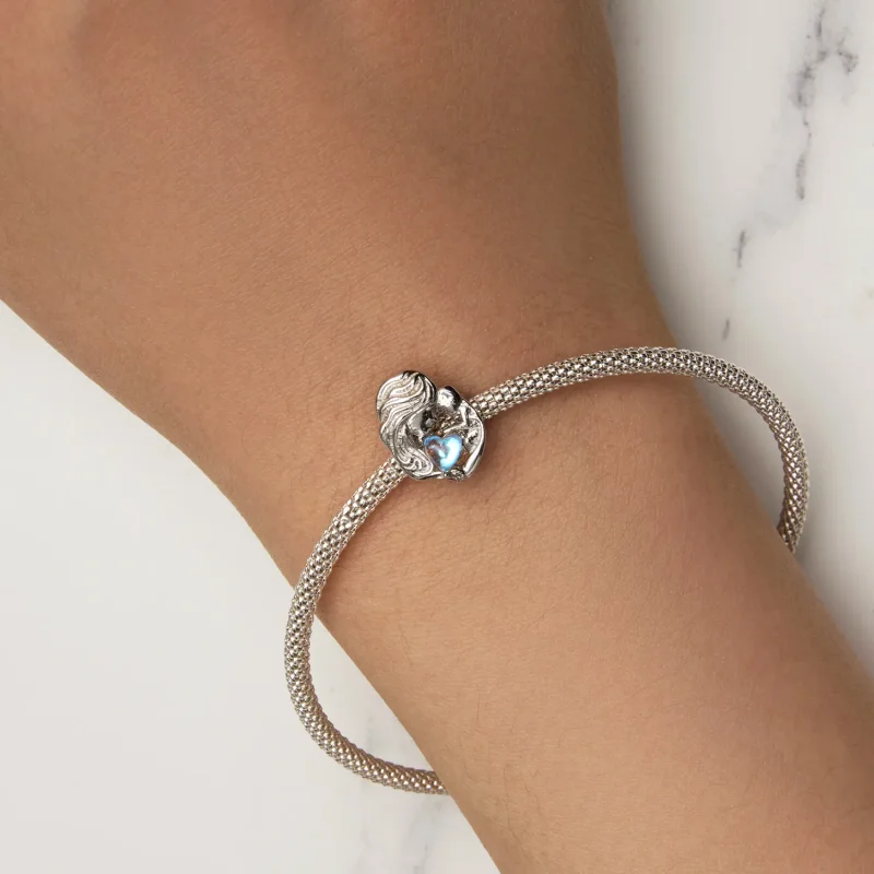 (image for) Pandora Style Mum and Son Charm - SCC2539 - View 6