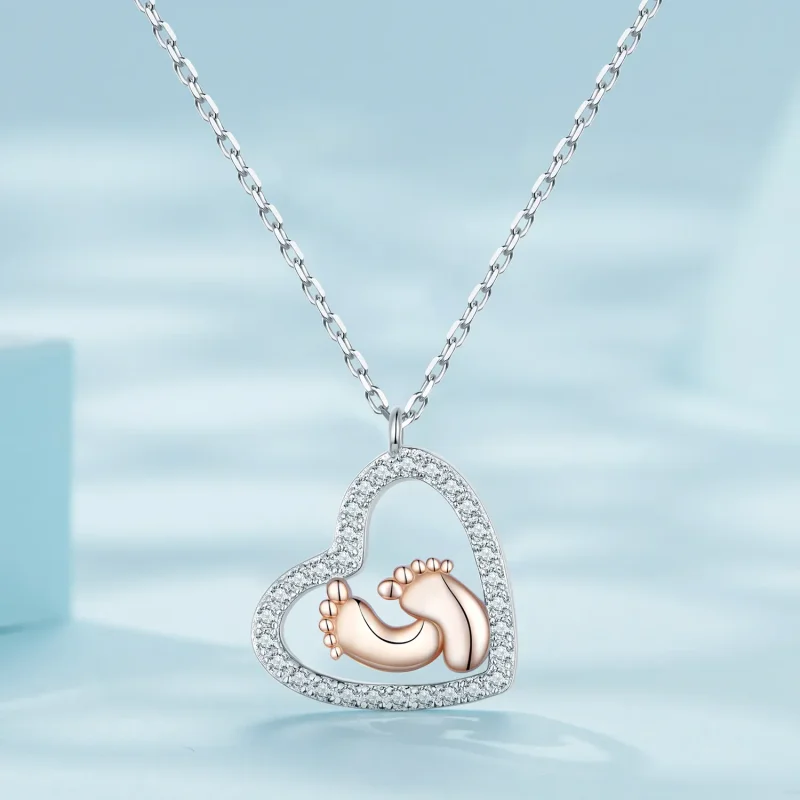(image for) Pandora Style Mum Necklace - SCN495 - View 3