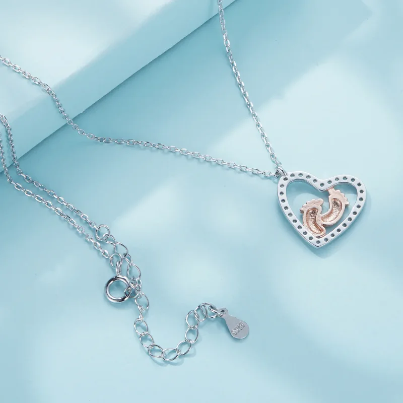 (image for) Pandora Style Mum Necklace - SCN495 - View 4