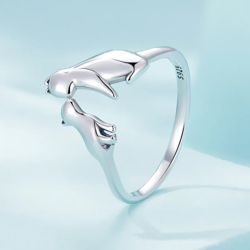 (image for) Pandora Style Mum Ring - SCR915 - View 2