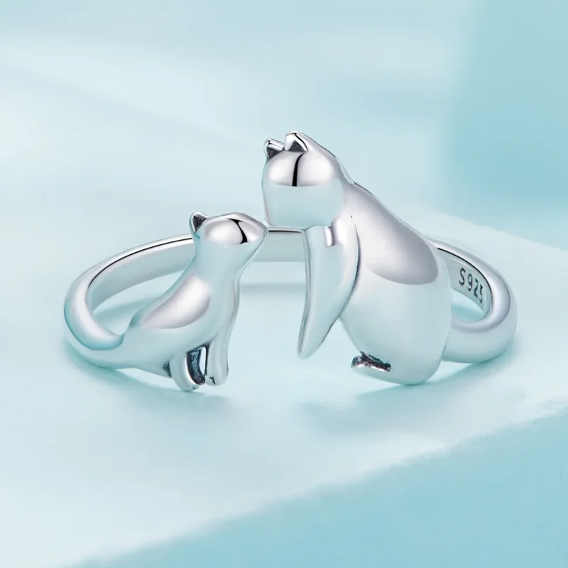 (image for) Pandora Style Mum Ring - SCR915 - View 3
