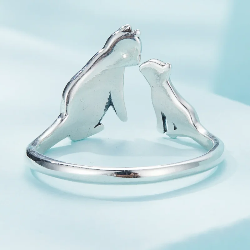 (image for) Pandora Style Mum Ring - SCR915 - View 4