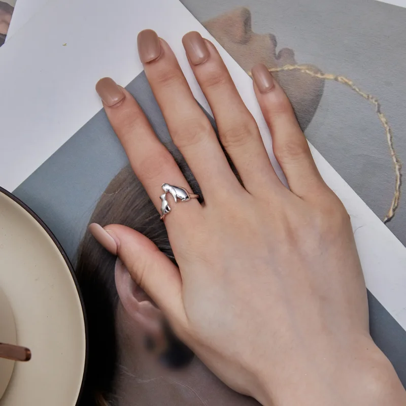 (image for) Pandora Style Mum Ring - SCR915 - View 6