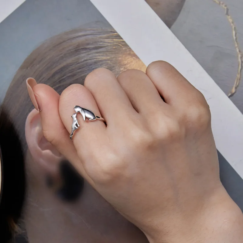(image for) Pandora Style Mum Ring - SCR915 - View 7