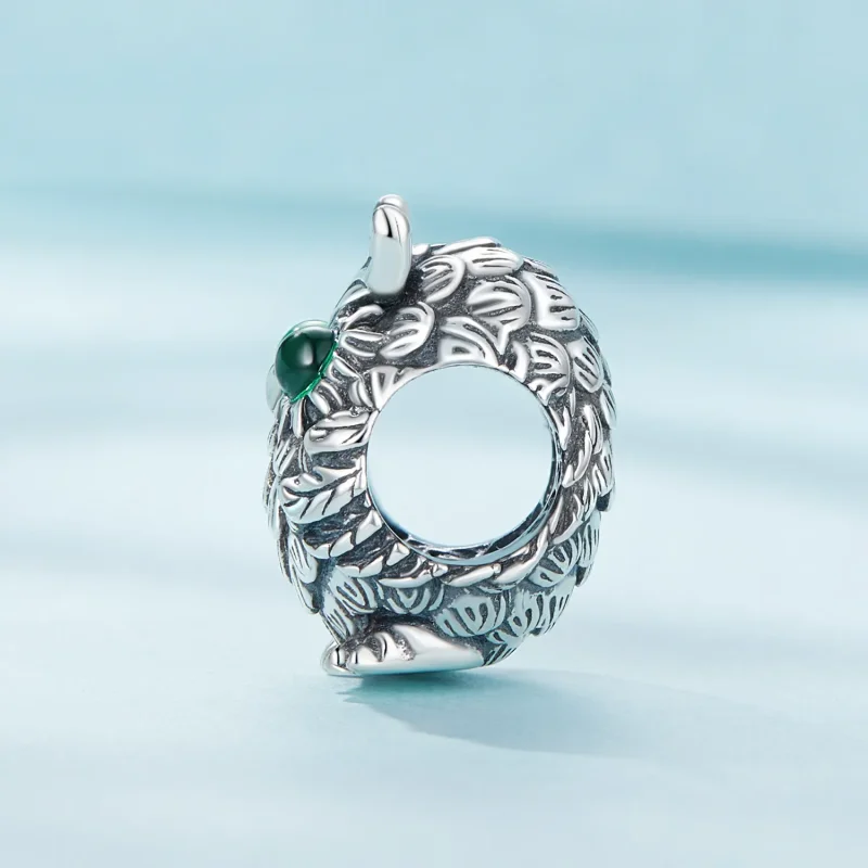 (image for) Pandora Style Owl Graduation Charm - SCC2542 - View 3