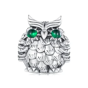 (image for) Pandora Style Owl Graduation Charm - SCC2542