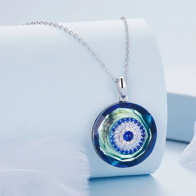 (image for) Pandora Style Personalised Necklace - BSN314 - View 2