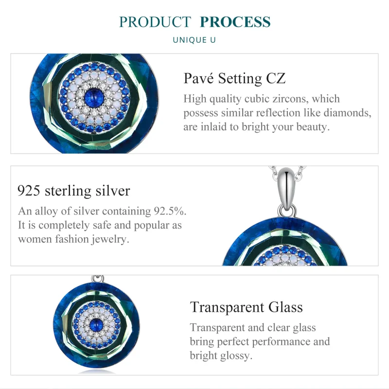 (image for) Pandora Style Personalised Necklace - BSN314 - View 6