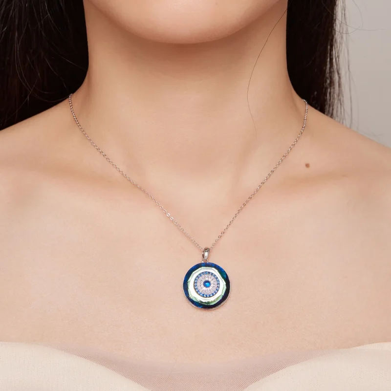 (image for) Pandora Style Personalised Necklace - BSN314 - View 9