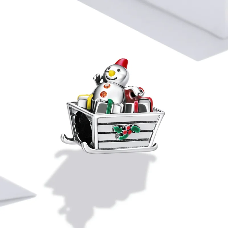 (image for) Pandora Style Present Charm - BSC541 - View 2