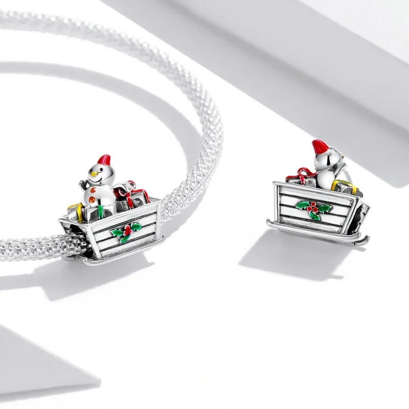 (image for) Pandora Style Present Charm - BSC541 - View 4