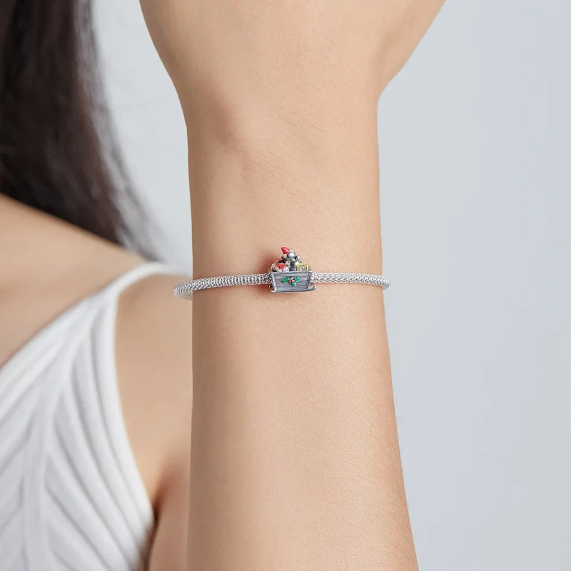 (image for) Pandora Style Present Charm - BSC541 - View 5