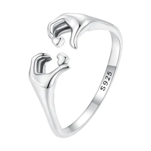 (image for) Pandora Style Promise Rings For Couples - SCR902