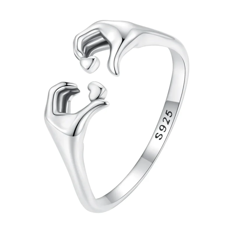 (image for) Pandora Style Promise Rings For Couples - SCR902 - Product Image