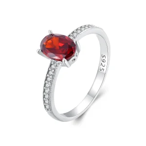 (image for) Pandora Style Red Ring - BSR460-RD