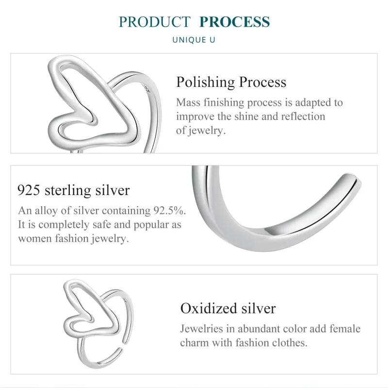 (image for) Pandora-style rings - BSR400 - View 6