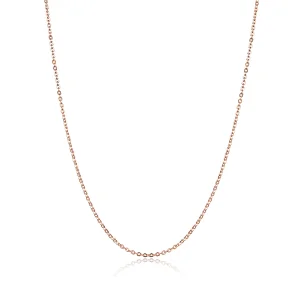 (image for) Pandora Style Rose Gold Necklace - SCA014-45