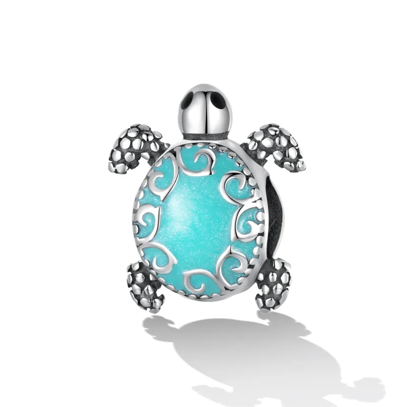 (image for) Pandora Style Sea Turtle Charm - SCC2318 - View 2