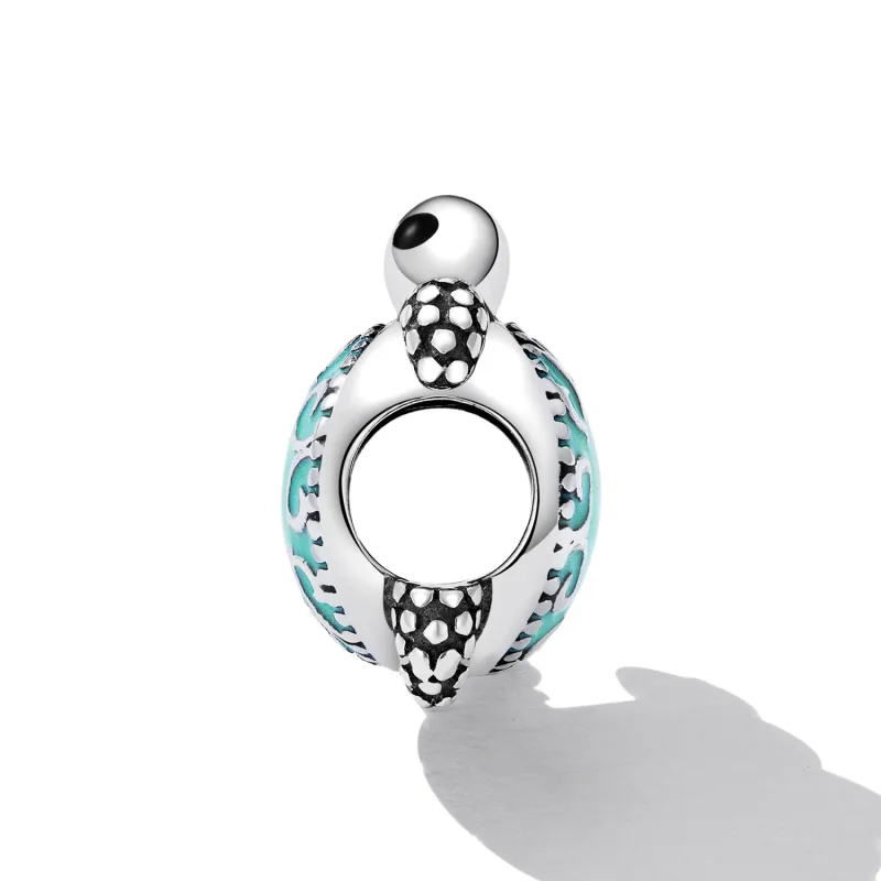 (image for) Pandora Style Sea Turtle Charm - SCC2318 - View 3