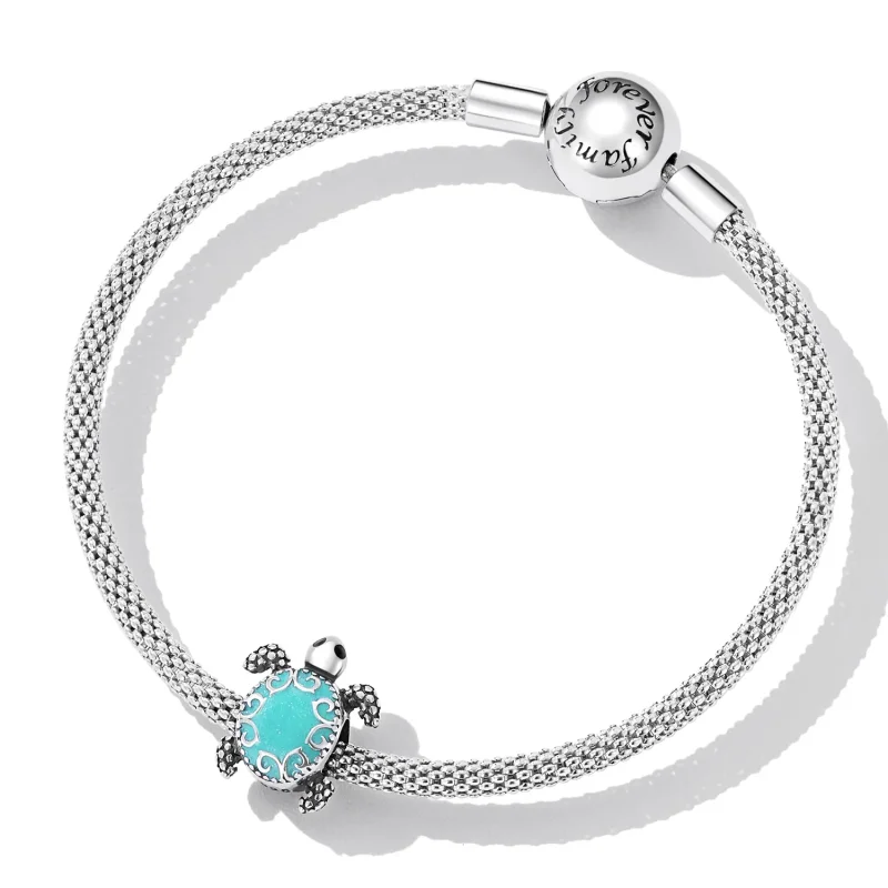(image for) Pandora Style Sea Turtle Charm - SCC2318 - View 5