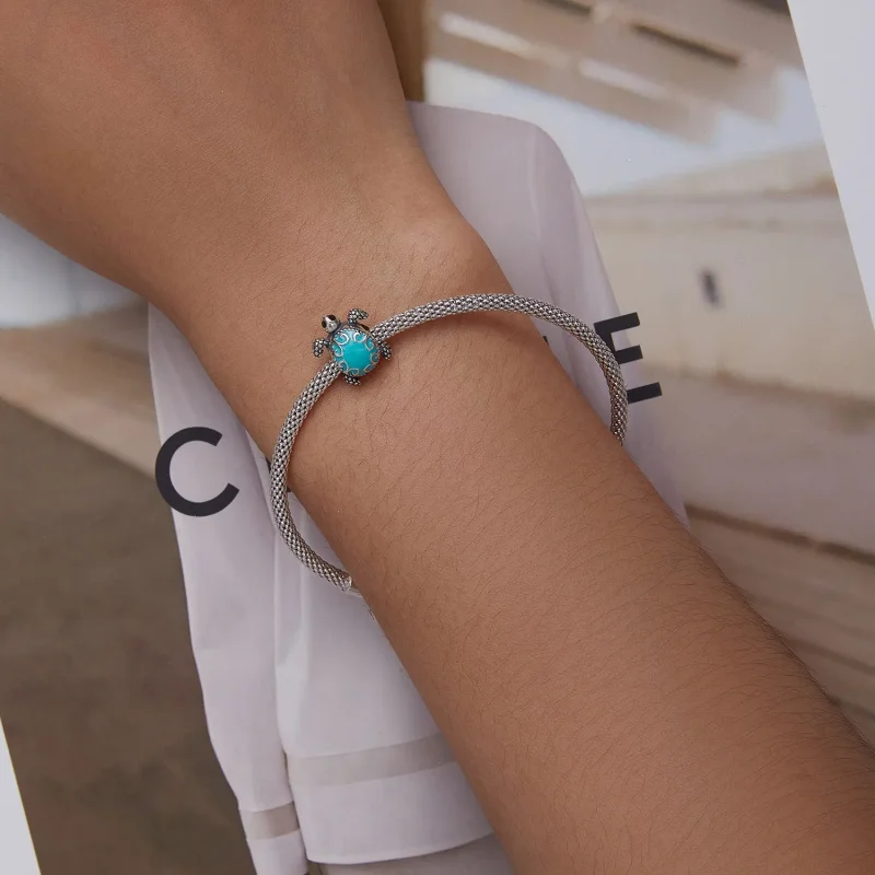 (image for) Pandora Style Sea Turtle Charm - SCC2318 - View 6