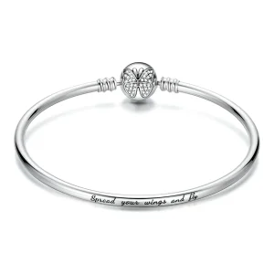 (image for) Pandora Style Silver Bangle - BSB084