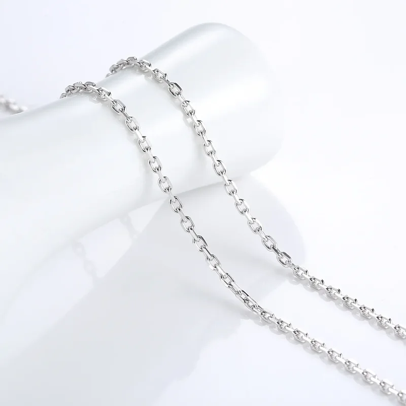 (image for) Pandora Style Silver Necklace Chain - SCA007 - View 6