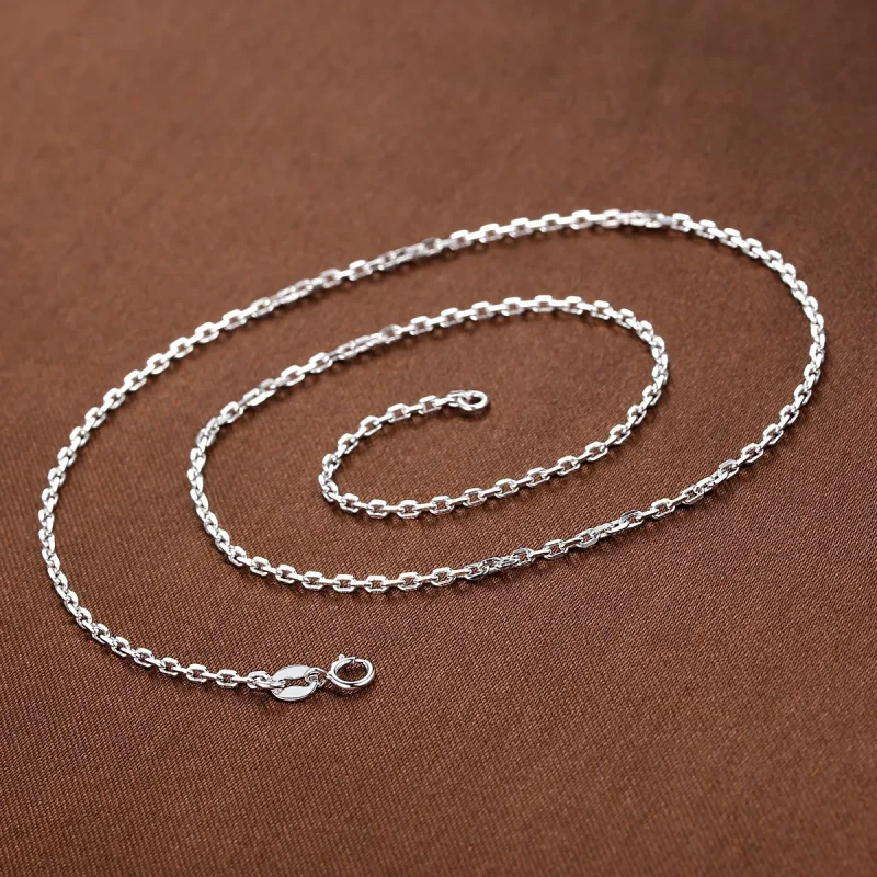 (image for) Pandora Style Silver Necklace Chain - SCA007 - View 7