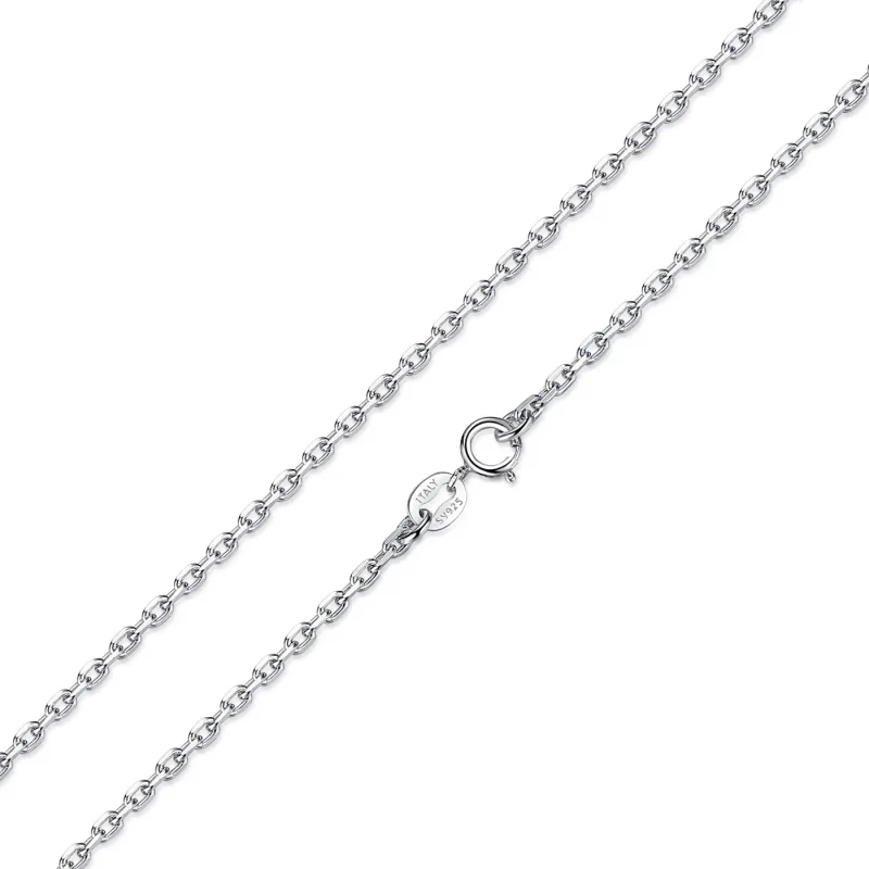 (image for) Pandora Style Silver Necklace Chain - SCA007 - Product Image