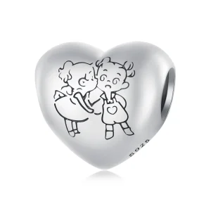 (image for) Pandora Style Sister Charms Sale - SCC2528