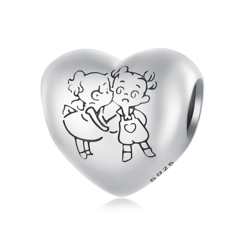 (image for) Pandora Style Sister Charms Sale - SCC2528 - Product Image