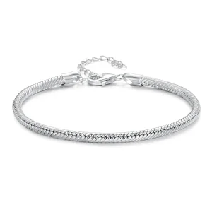 (image for) Pandora Style Snake Chain Bracelet - SCB252