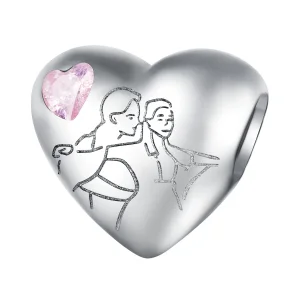 (image for) Pandora Style Soulmate Charm - BSC772