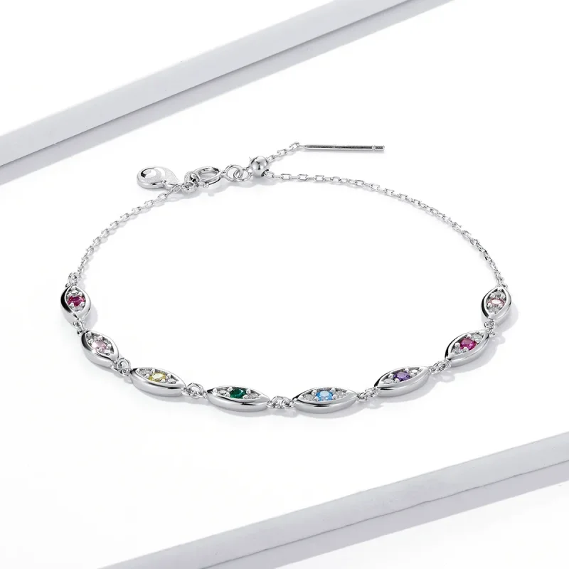 (image for) Pandora Style Sparkling Bracelet - BSB087 - View 2