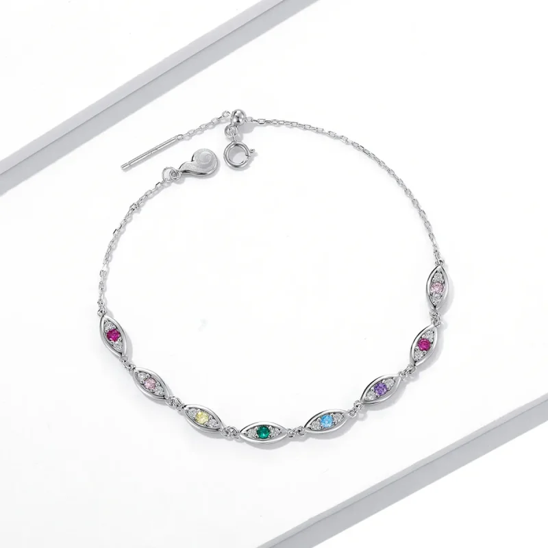 (image for) Pandora Style Sparkling Bracelet - BSB087 - View 4