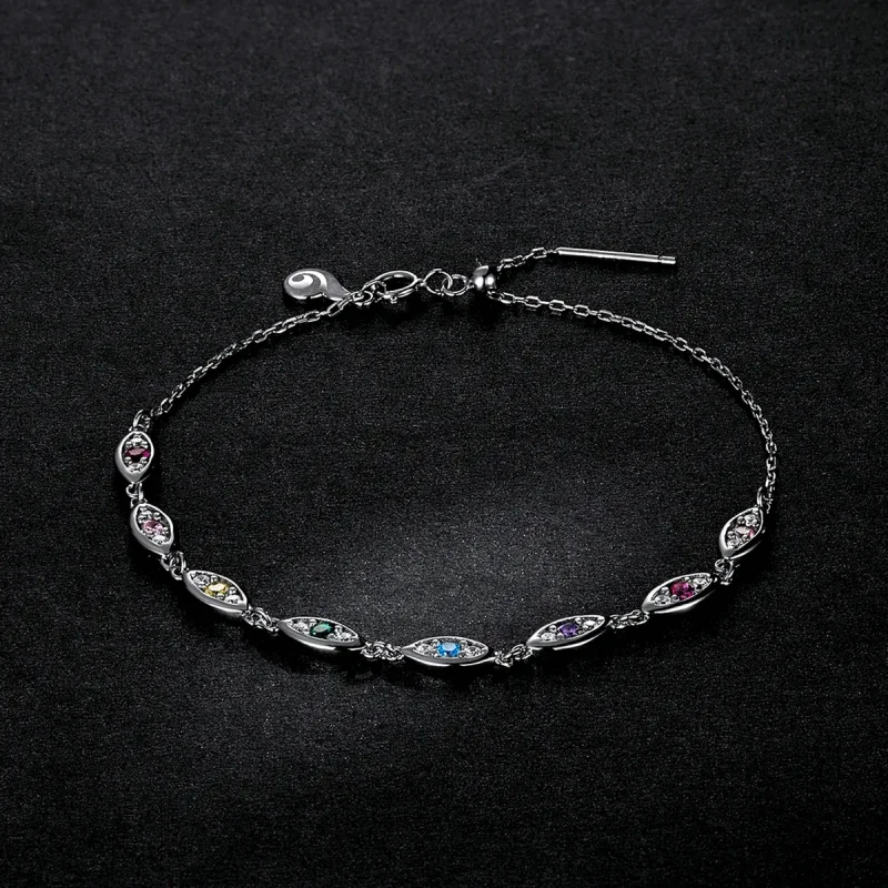 (image for) Pandora Style Sparkling Bracelet - BSB087 - View 5