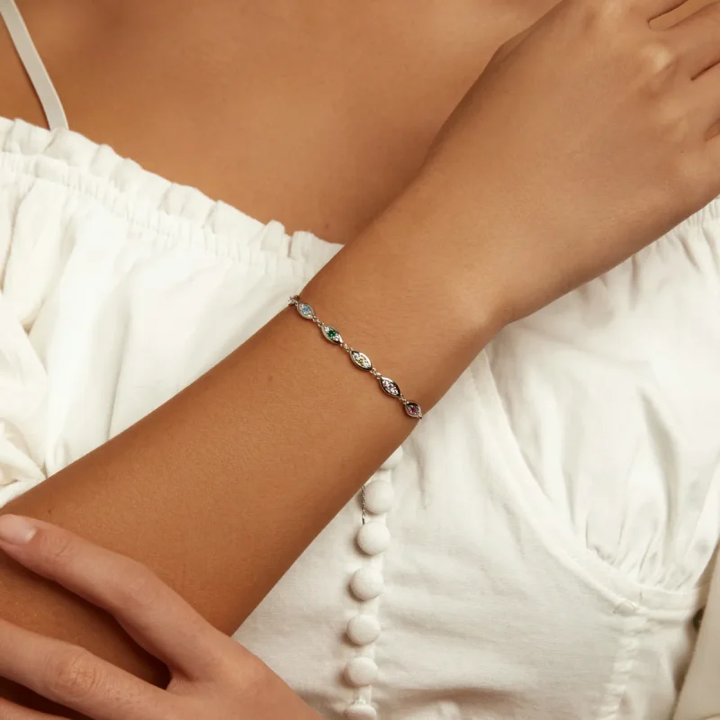 (image for) Pandora Style Sparkling Bracelet - BSB087 - View 8