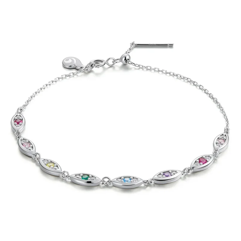 (image for) Pandora Style Sparkling Bracelet - BSB087 - Product Image