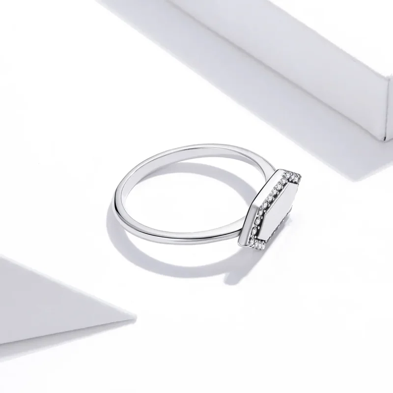 (image for) Pandora Style Sparkling Ring - SCR701 - View 3