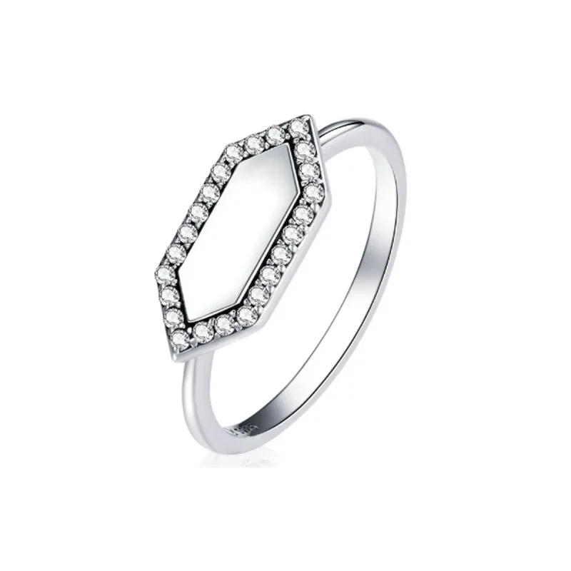 (image for) Pandora Style Sparkling Ring - SCR701 - Product Image
