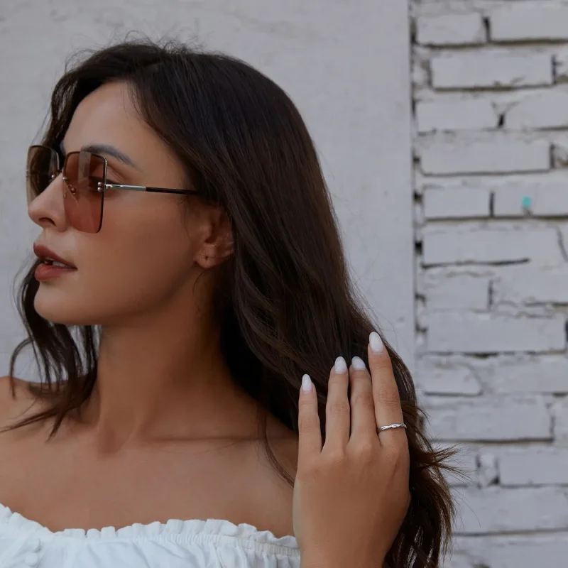 (image for) Pandora Style Stackable Rings - BSR248 - View 3